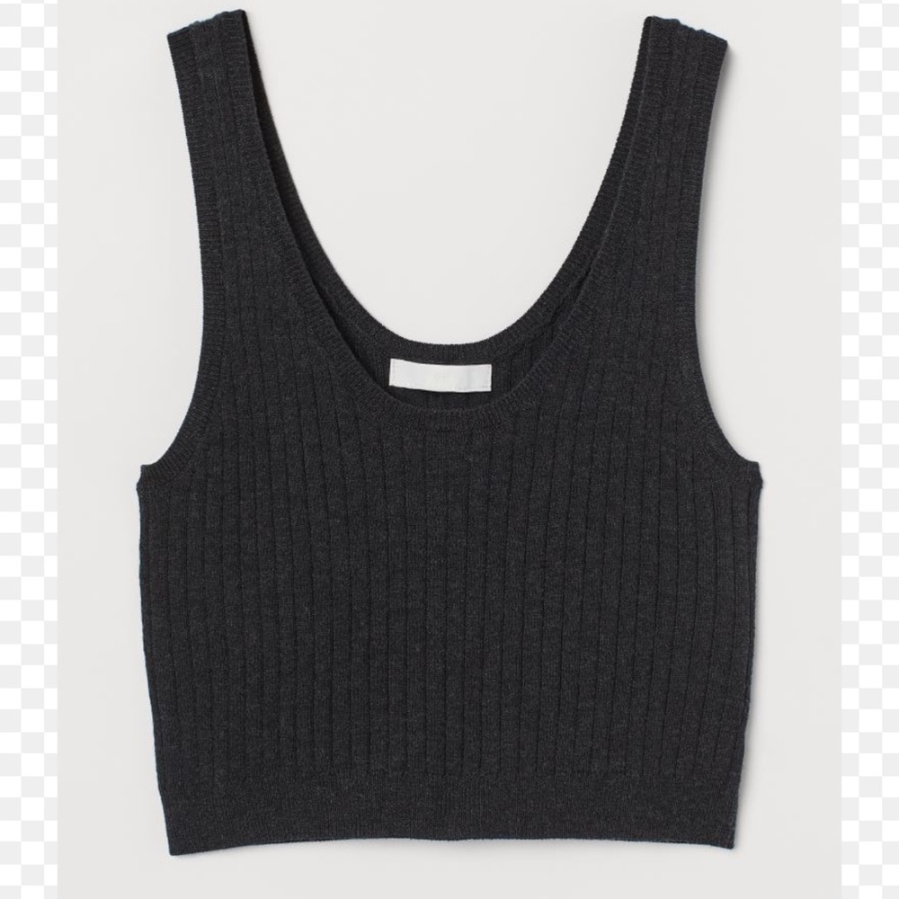 H&M rib knit top